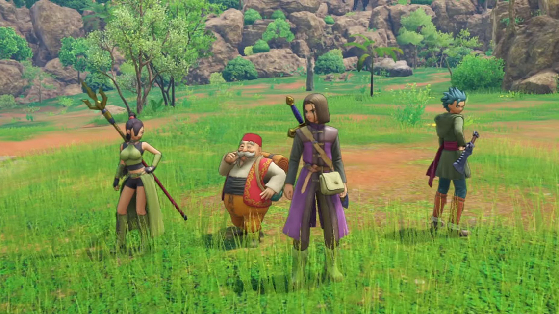 dragon quest 11 xbox one release date