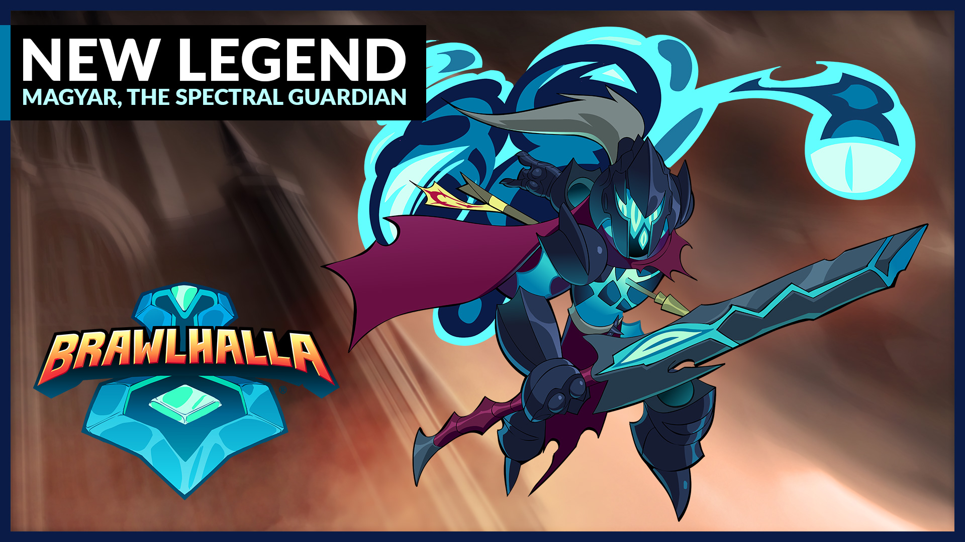 Magyar La Armadura Embrujada Es La Nueva Leyenda De Brawlhalla