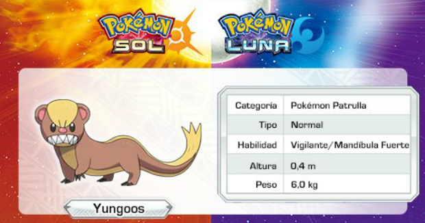 Pokemon Sun y Moon 3