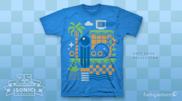 sonic camiseta