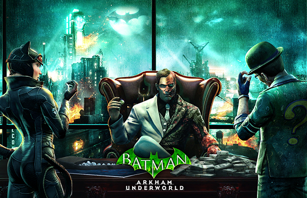 Batman: Arkham Underworld ya está disponible para dispositivos móviles -  Joystick Cloud