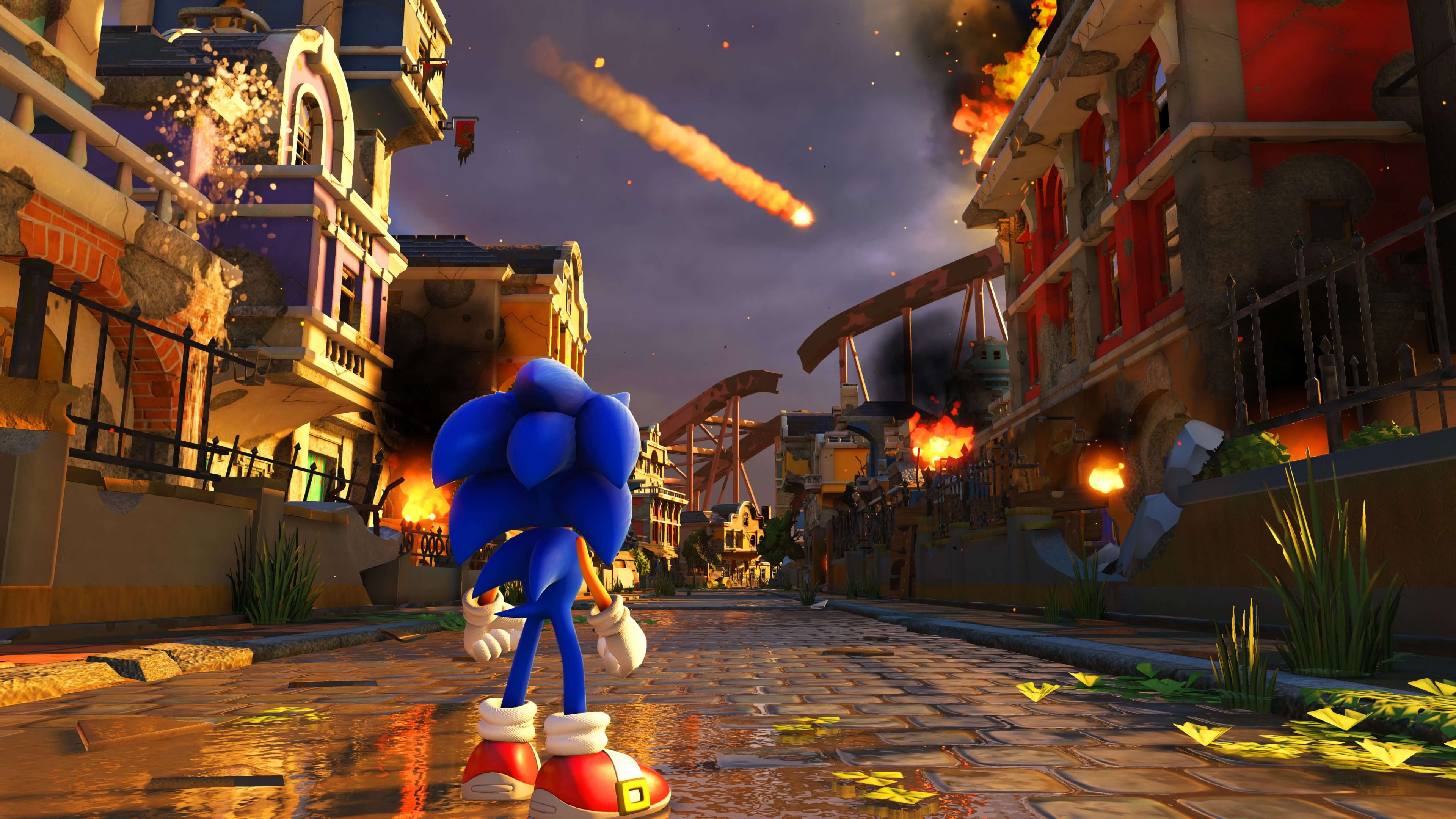 Sonic Forces Te Dejara Crear Al H roe