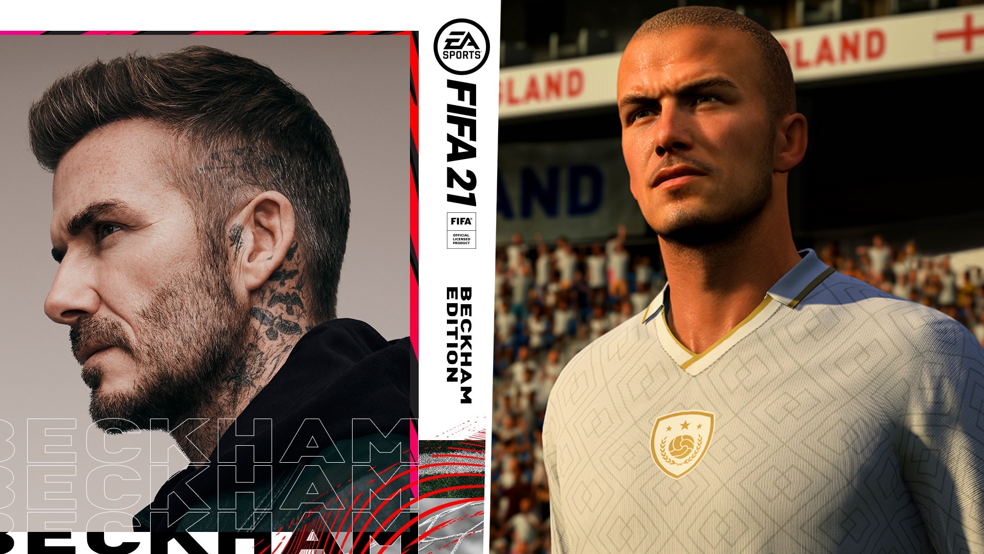 David Beckham Llega Como ícono A Fifa 21 Joystick Cloud