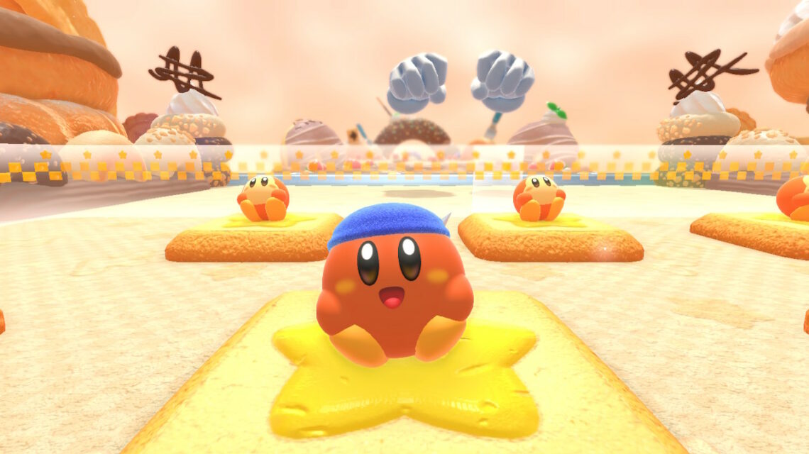 download kirby buffet race for free