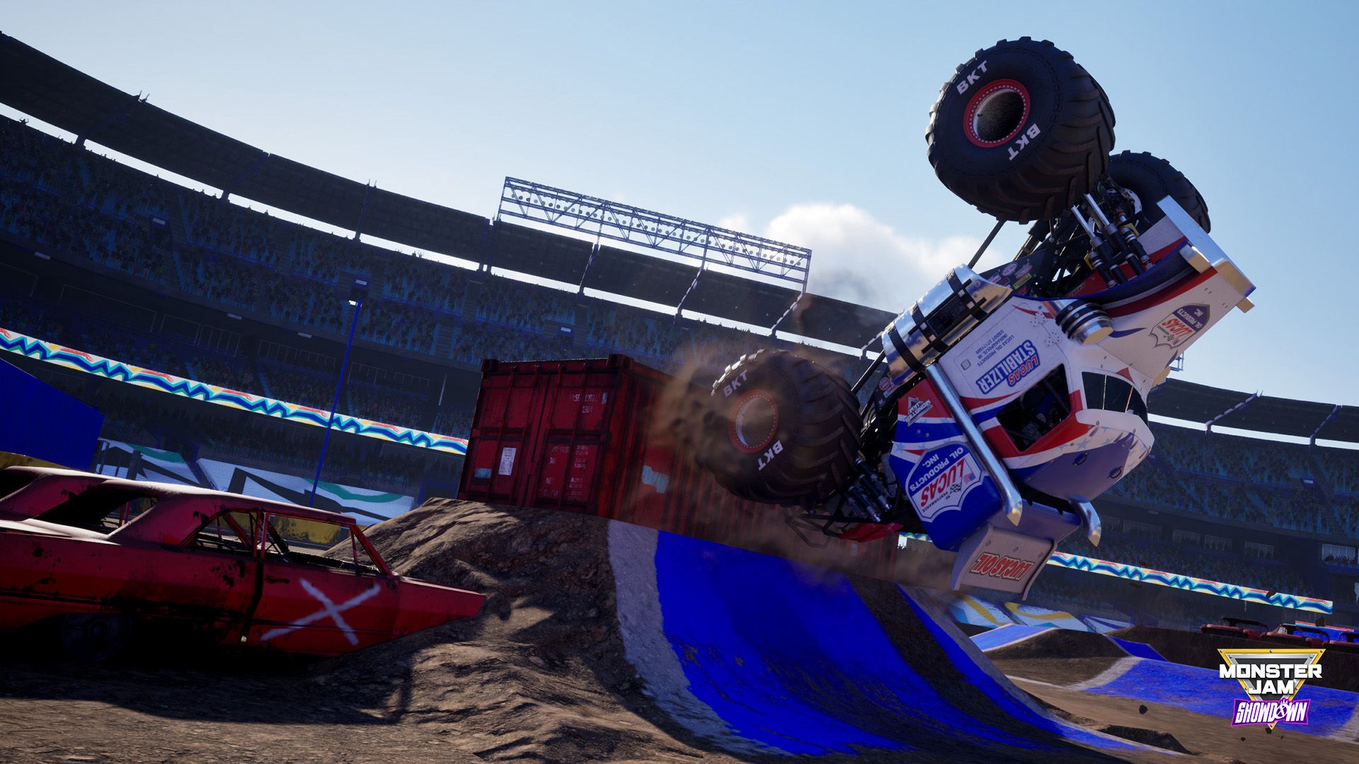 Monster Jam Showdown, el juego de carreras de monster trucks, se lanzará  este agosto - Joystick Cloud